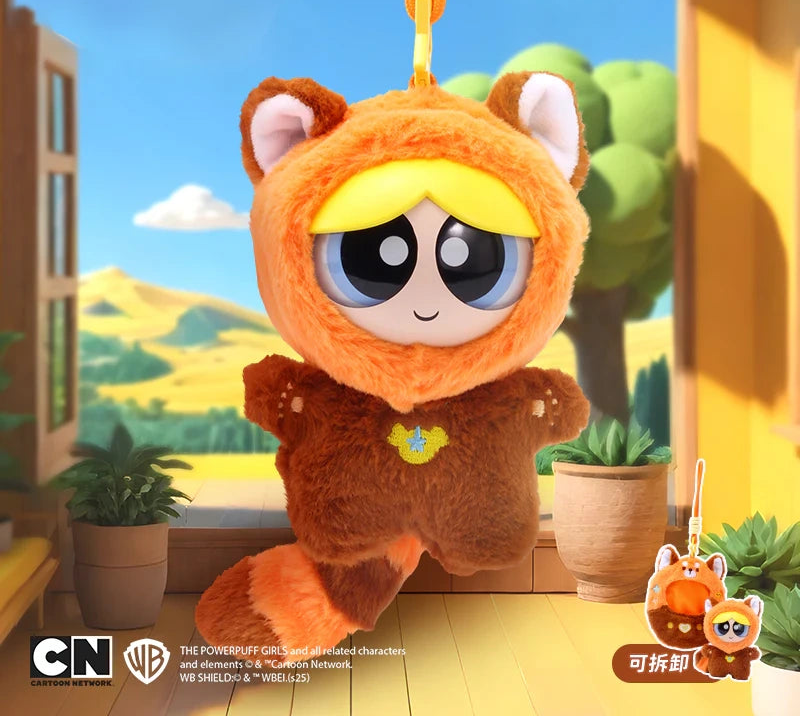 TOP TOY The Powerpuff Girls Game Console Plush Blind Box