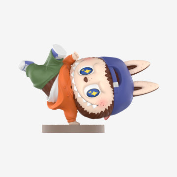 LABUBU Hip-hop Girl Figure