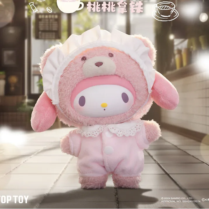 TOPTOY X Sanrio Latte Baby Vinyl Plush Blind Box - PopNya