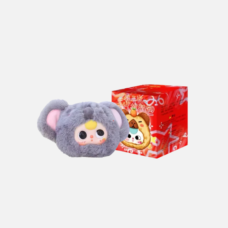 Baby Three V2 Zipper Bag Second Generation Plush Series Blind Box