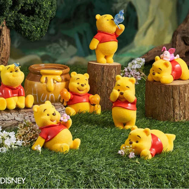 TOP TOY WINNIE THE POOH Happy Daily Life Blind Box