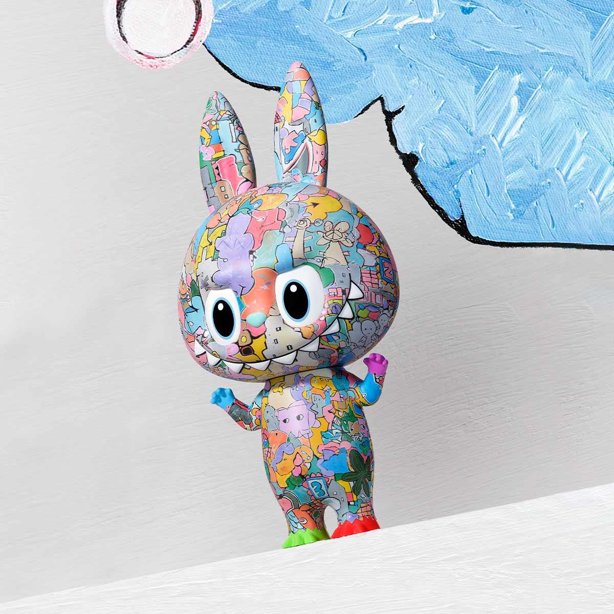 POPMART The Monster MEGA LABUBU 400% 10th(PRE ORDER) - PopNya