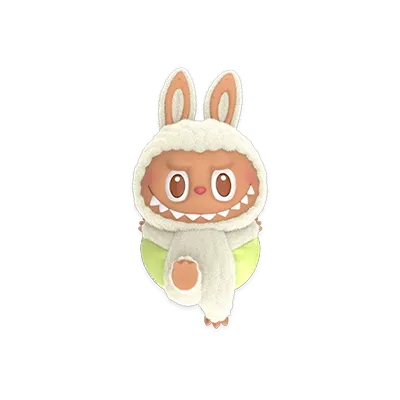 THE MONSTERS Labubu Lazy Yoga Series Figures