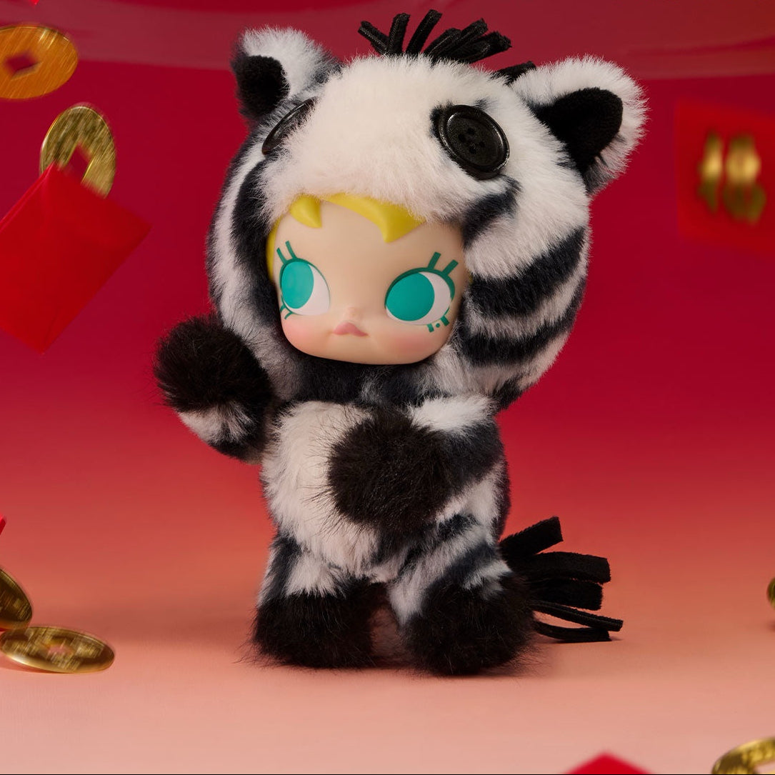 HOT POP MART Have A Good Run Series Vinyl Plush Blind Box