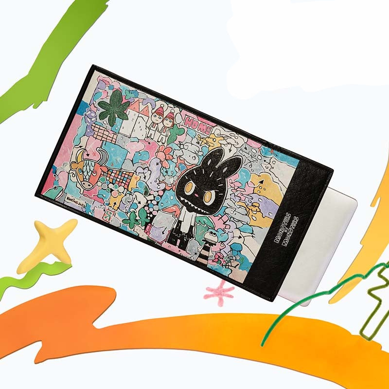 POP MART THE MONSTERS 10TH ANNIVERSARY Series Laptop Bag