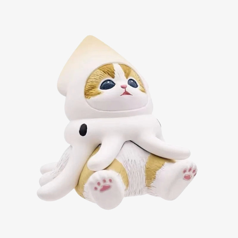 Mofusand Marine Life Sitting Figure Blind Box