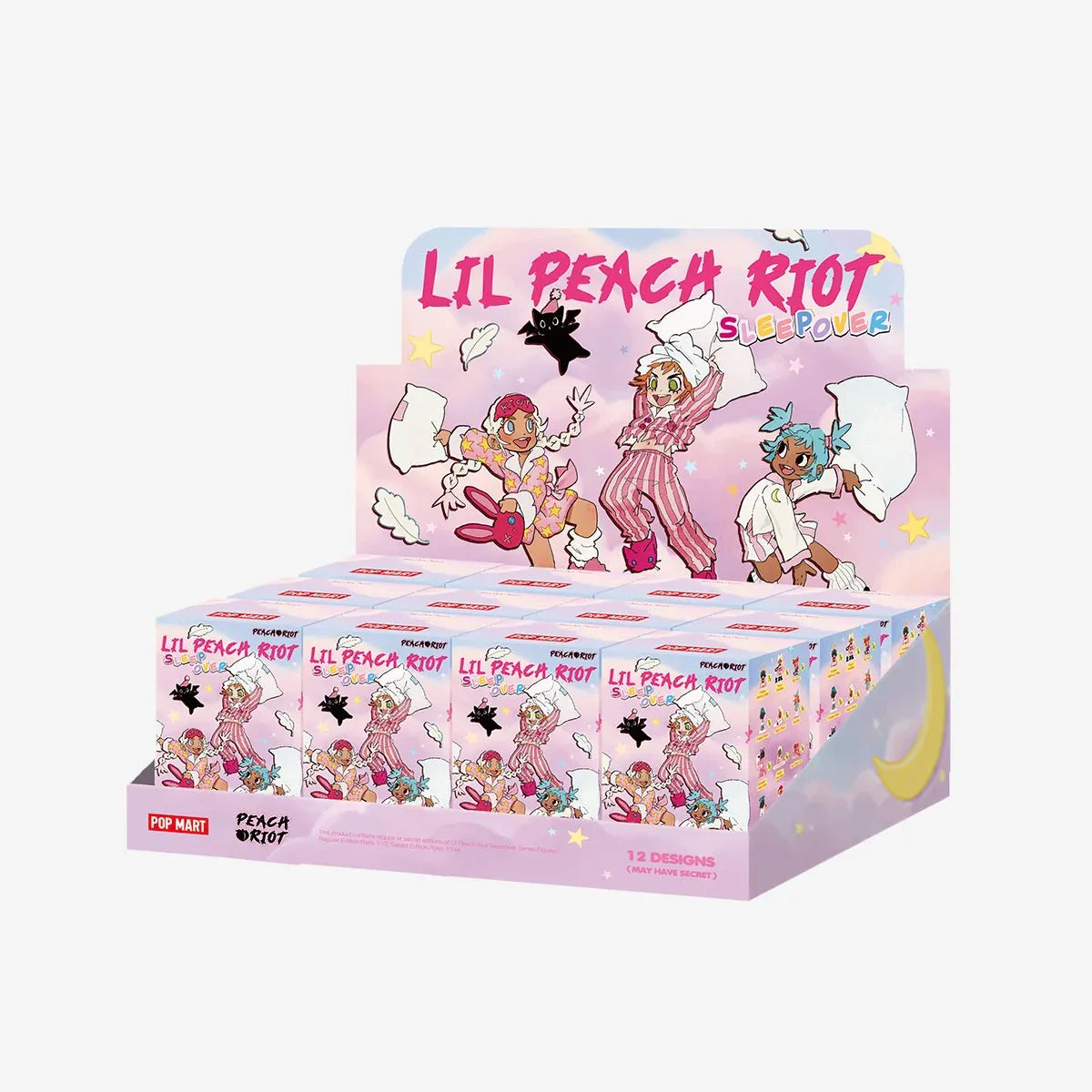 Lil Peach Riot Sleepover Series Figures, Blind Box - PopNya