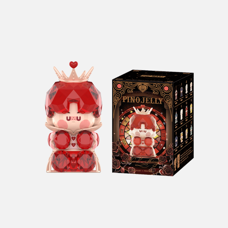 PINO JELLY Hard & Shiny Series Figures. Blind Box