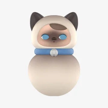 PUCKY Roly-Poly Kitty Series Blind Box - PopNya