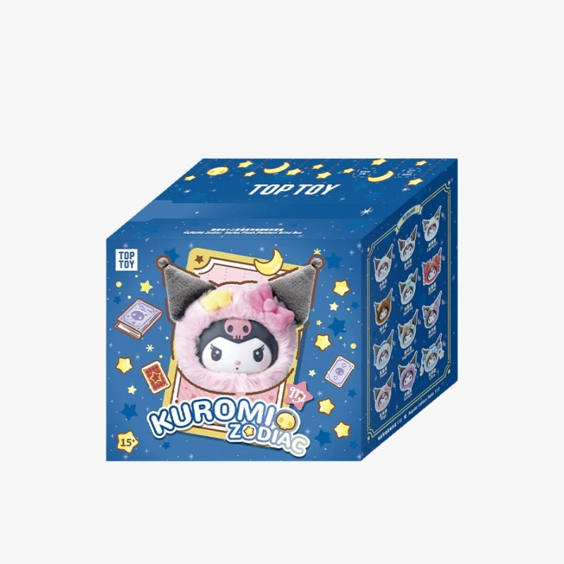 TOP TOY Kuromi Zodiac Series Vinyl Plush Gift Blind Box