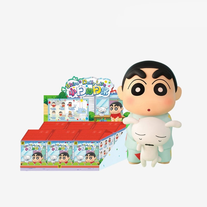 TOP TOY Crayon Shin-chan Shiro's Daily Life Series Blind Box