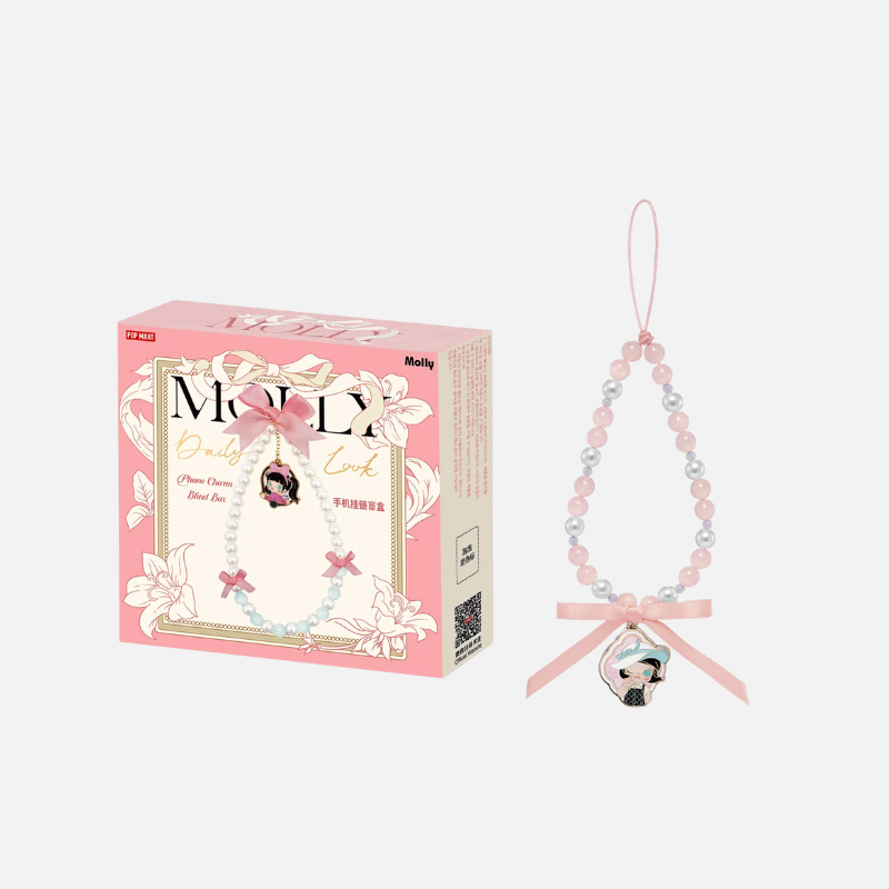 MOLLY Daily Look Series-Phone Charm Blind Box