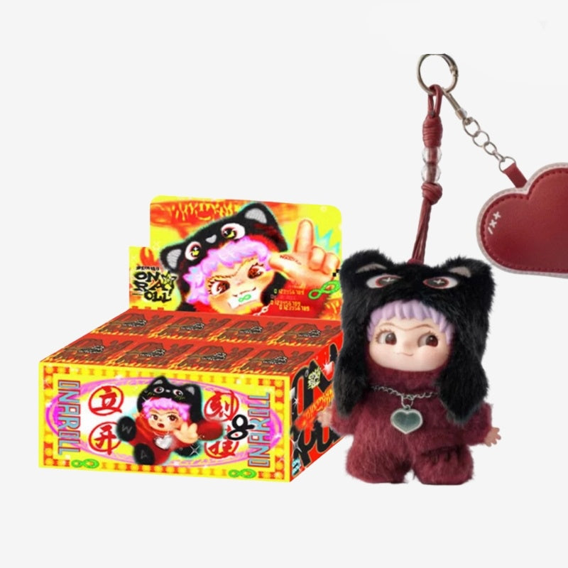 WAKUKU v3 "Let's Get Powerful Now" Series Plush Keychain Blind Box