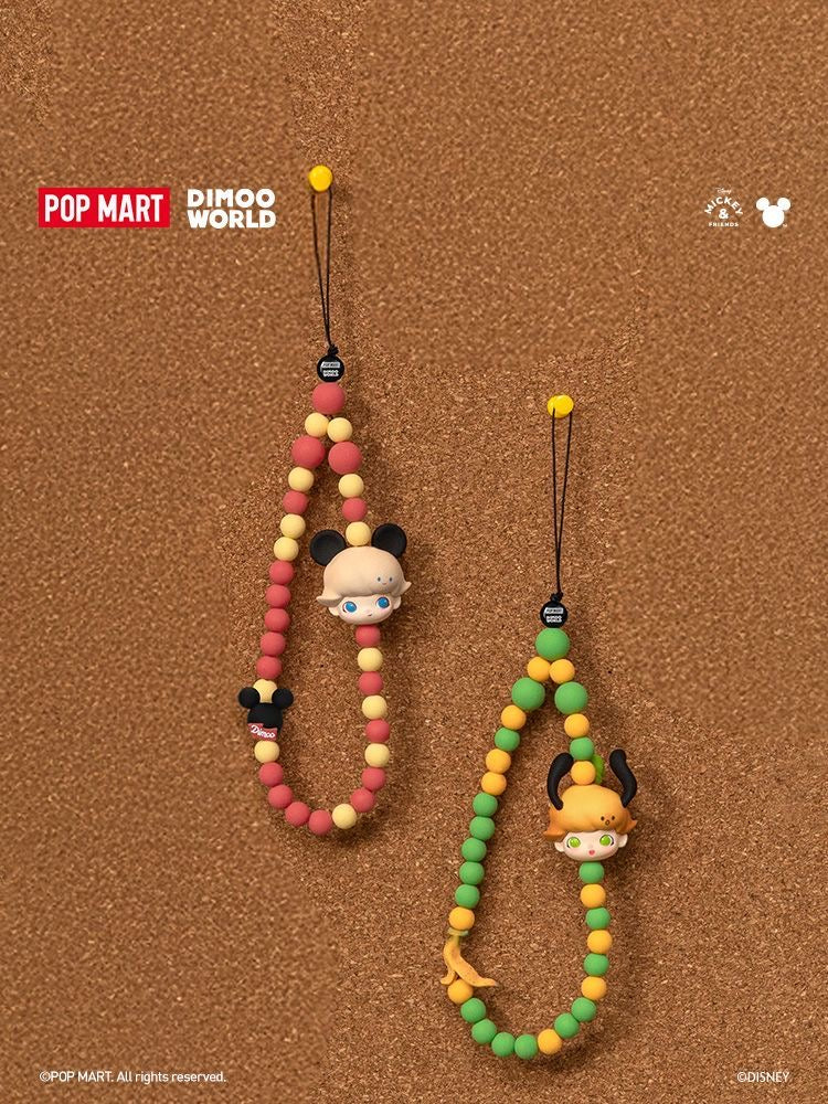 DIMOO WORLD × DSN Series-Mobile Phone Lanyard, Blind Box