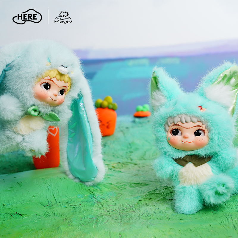 WAKUKU V2 Trick Or Treat Series Plush Dolls. Blind Box