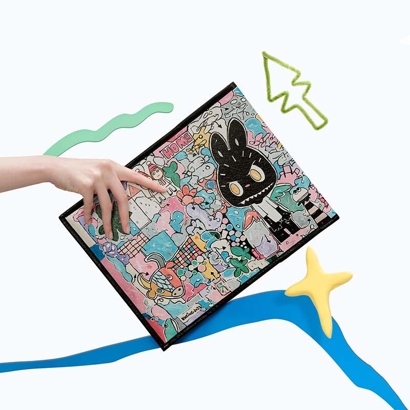 POP MART THE MONSTERS 10TH ANNIVERSARY Series Laptop Bag