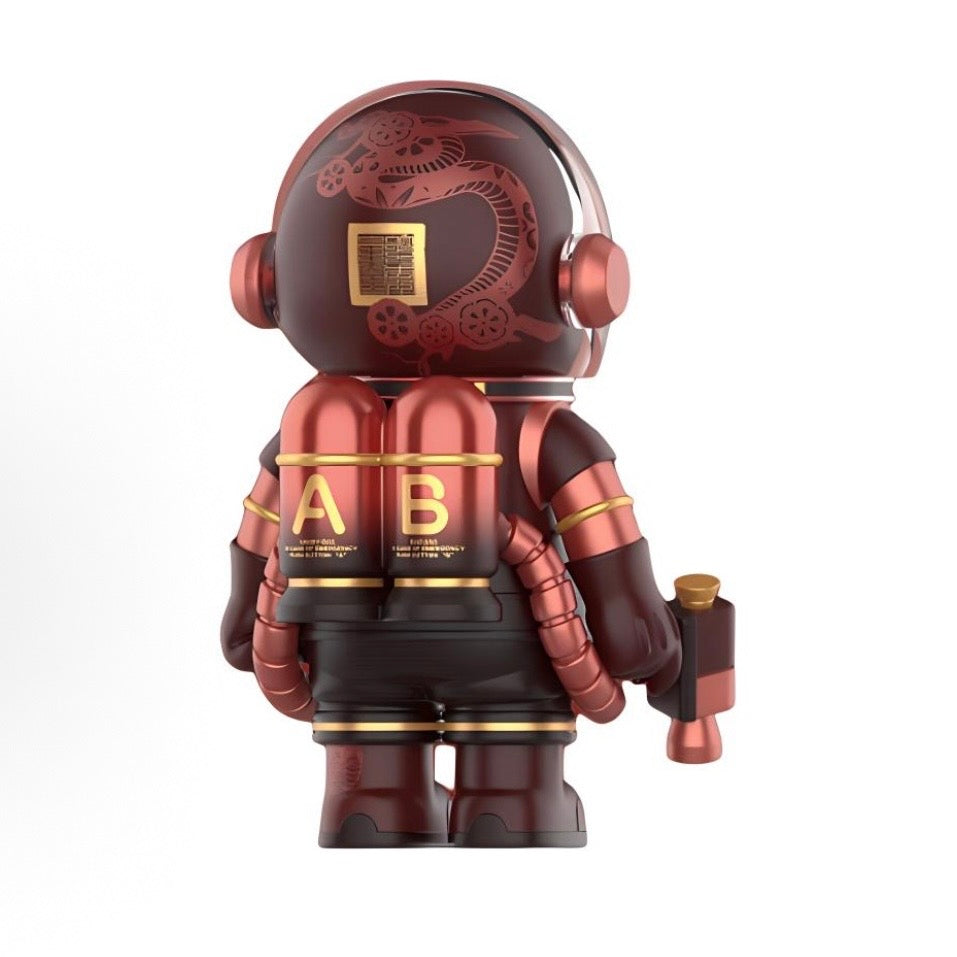 POPMART SPACE MOLLY Snake Year Zodiac Limited Edition Figurine 100%