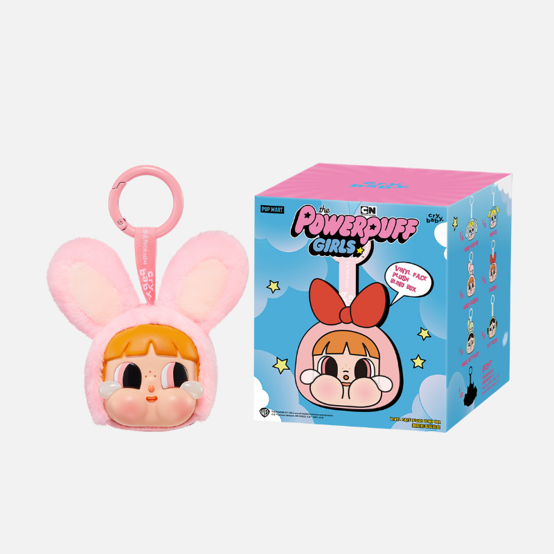 Crybaby Powerpuff Girls Vinyl Face Series Plush Dolls. Blind Box