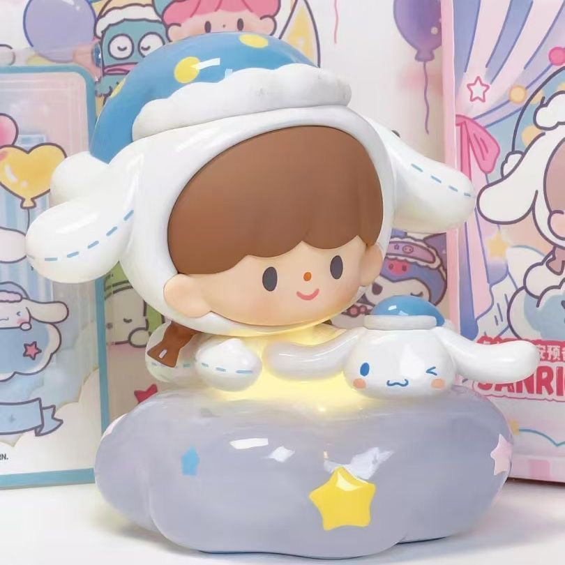 zZoton x Sanrio Preparation Before Bedtime Series Figures, Blind Box