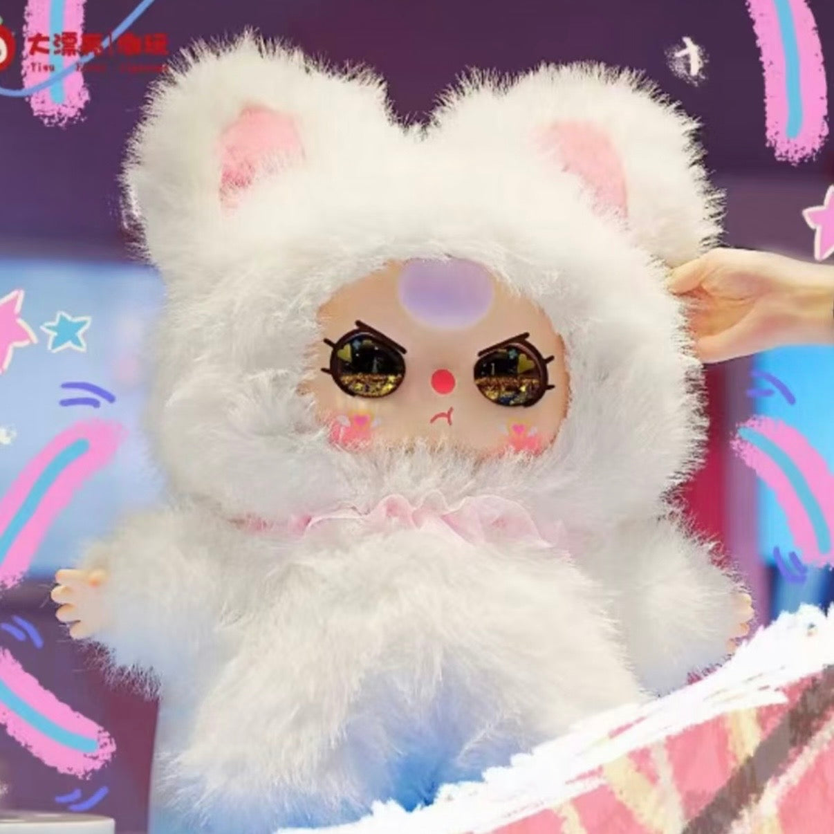 Baby three AI 800% Interactive doll (with built-in Deepseek)  plush figurines