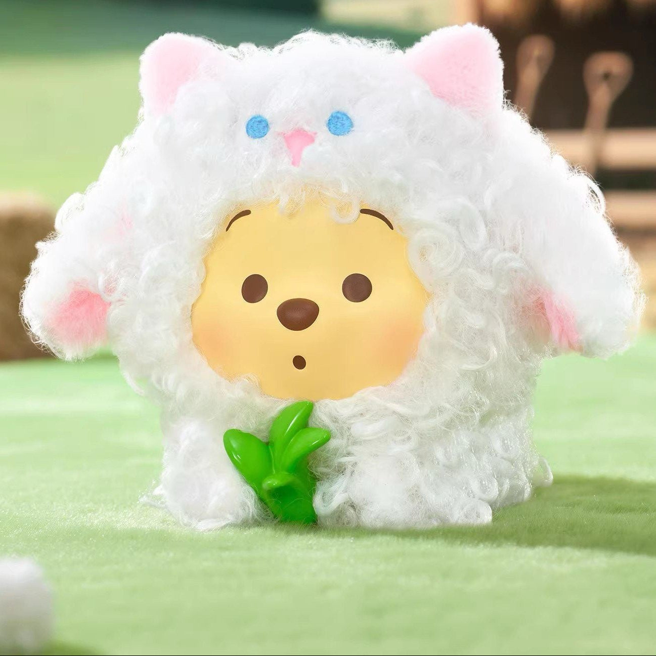 DSN Winnie The Pooh Happy Farm Series Plush Blind Box