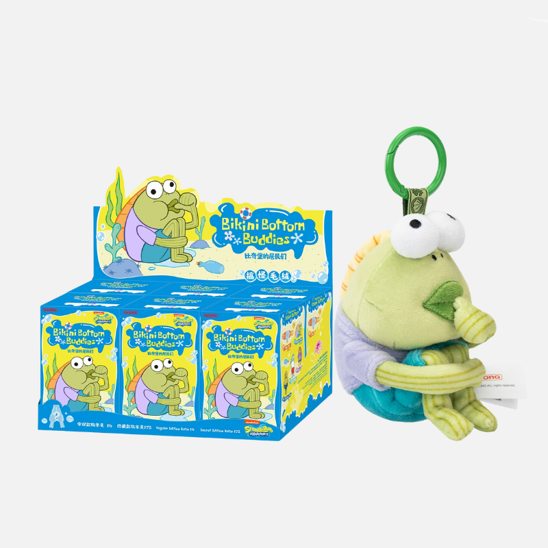 Bikini Bottom Buddie Series Plush Dolls. Blind Box