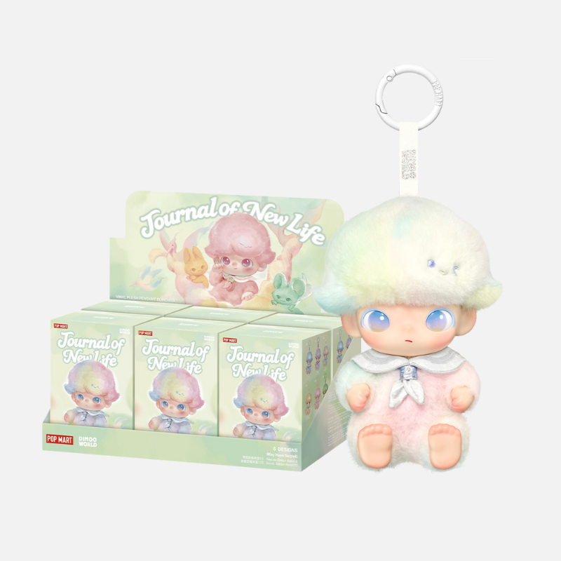 DIMOO Journal of New Life Series-Vinyl Plush Pendant Blind Box