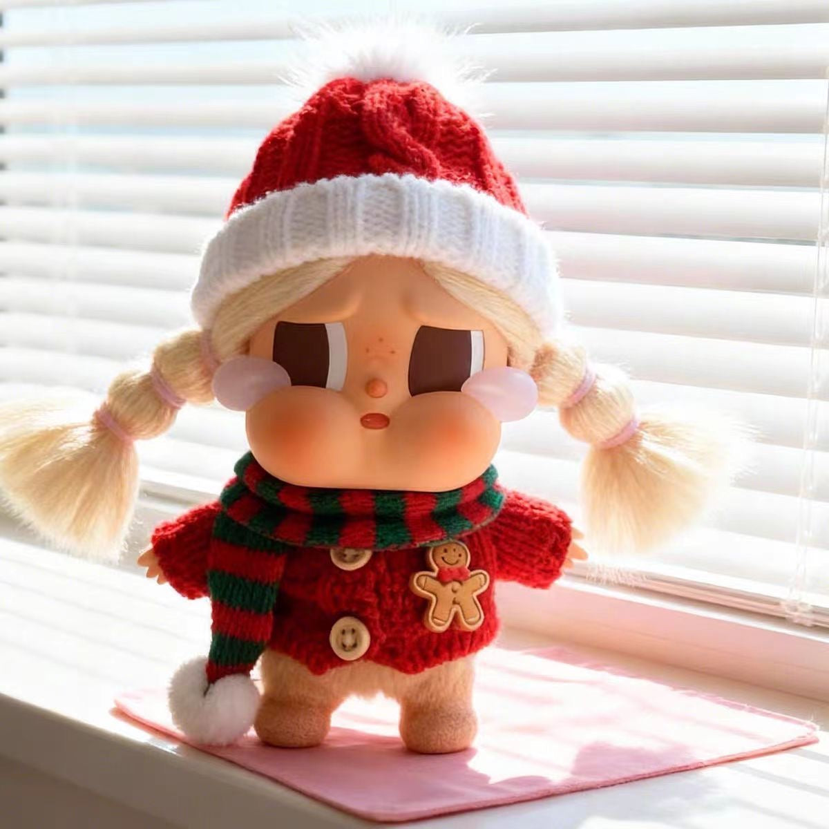 Crybaby Clothes Christmas gingerbread man（No doll）