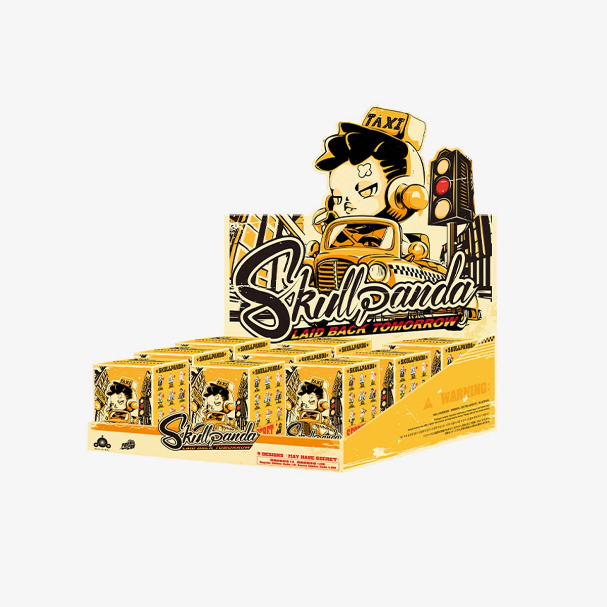 SKULLPANDA Laid Back Tomorrow Series