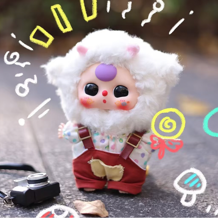 Baby Three Lovely Plush Blind Box