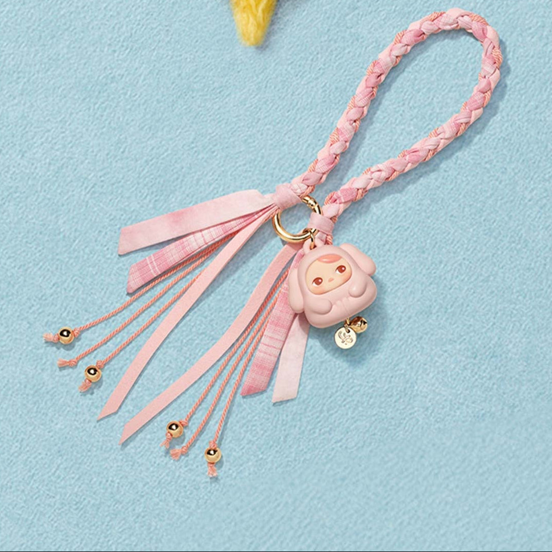 POP MART PUCKY Tap Tap Babies Series Pendant Blind Box