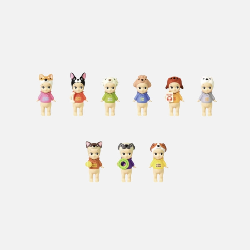 Sonny Angel Dog Time Series Blind Box