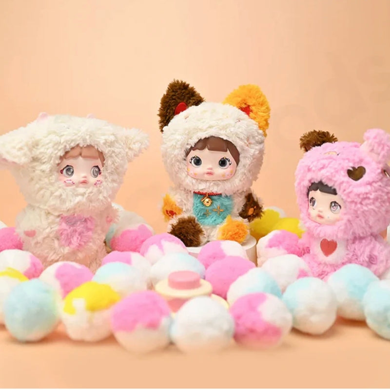 Nommi Loveliness Never Ends Series Plush Dolls. Blind Box