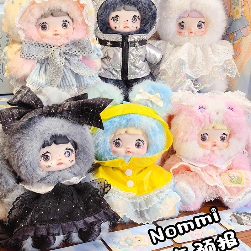 NOMMI Weather forecast Blind box