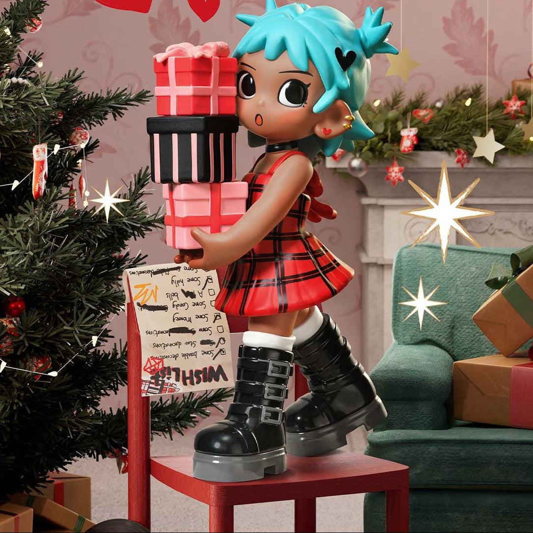 Lil Peach Riot Holiday Mixtape Series Figures, Blind Box