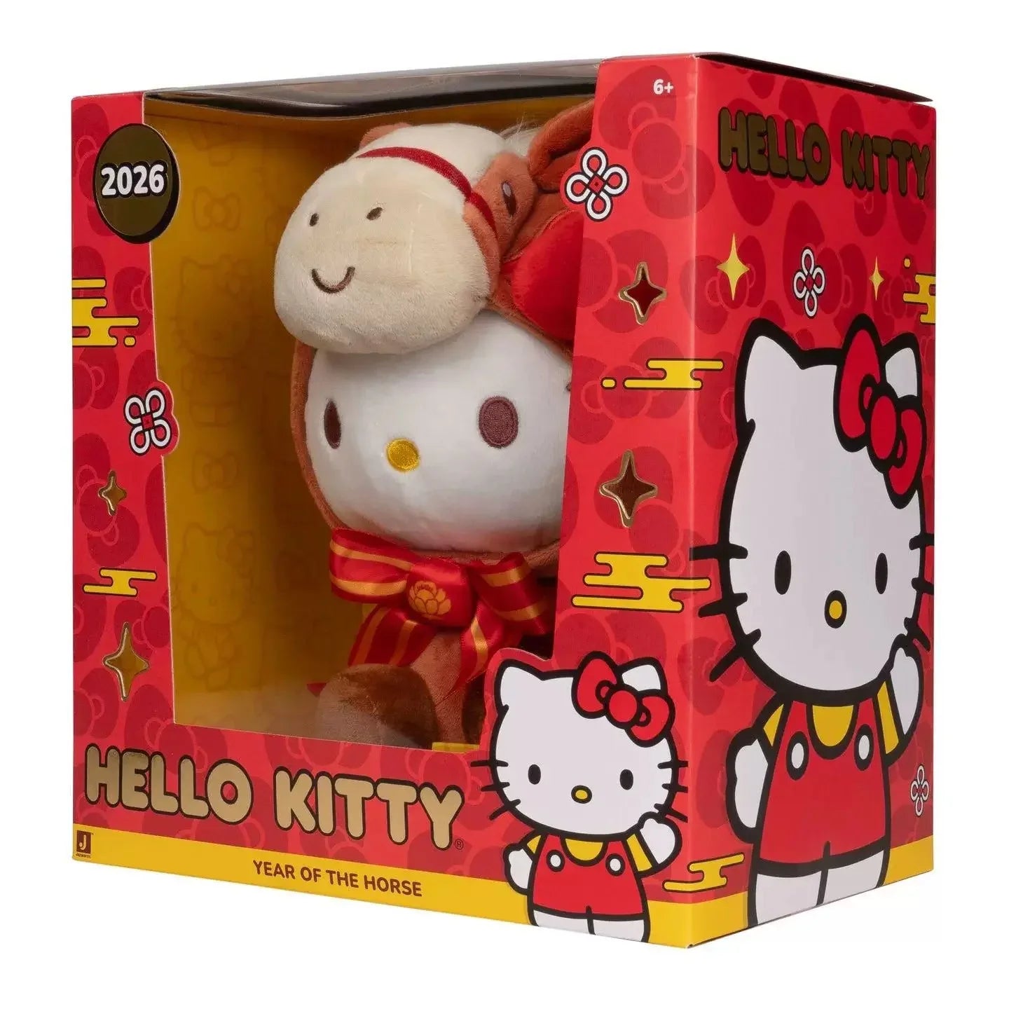 Hello kitty New Year Year of the Horse limited edition plush cartoon doll - PopNya
