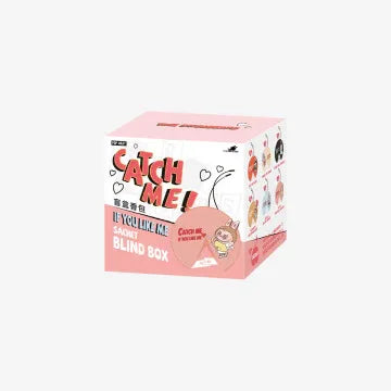THE MONSTERS Catch Me lf YouLike Me Series-Sachet Blind Box - PopNya