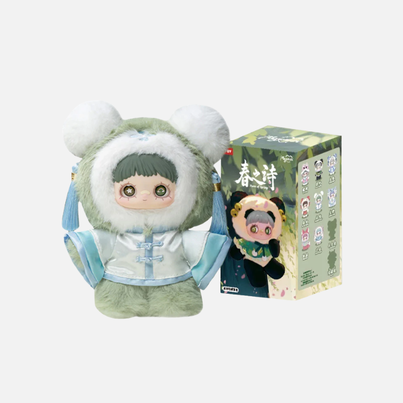 Maymei V3 Poem of Spring Series Plush Dolls. Blind Box