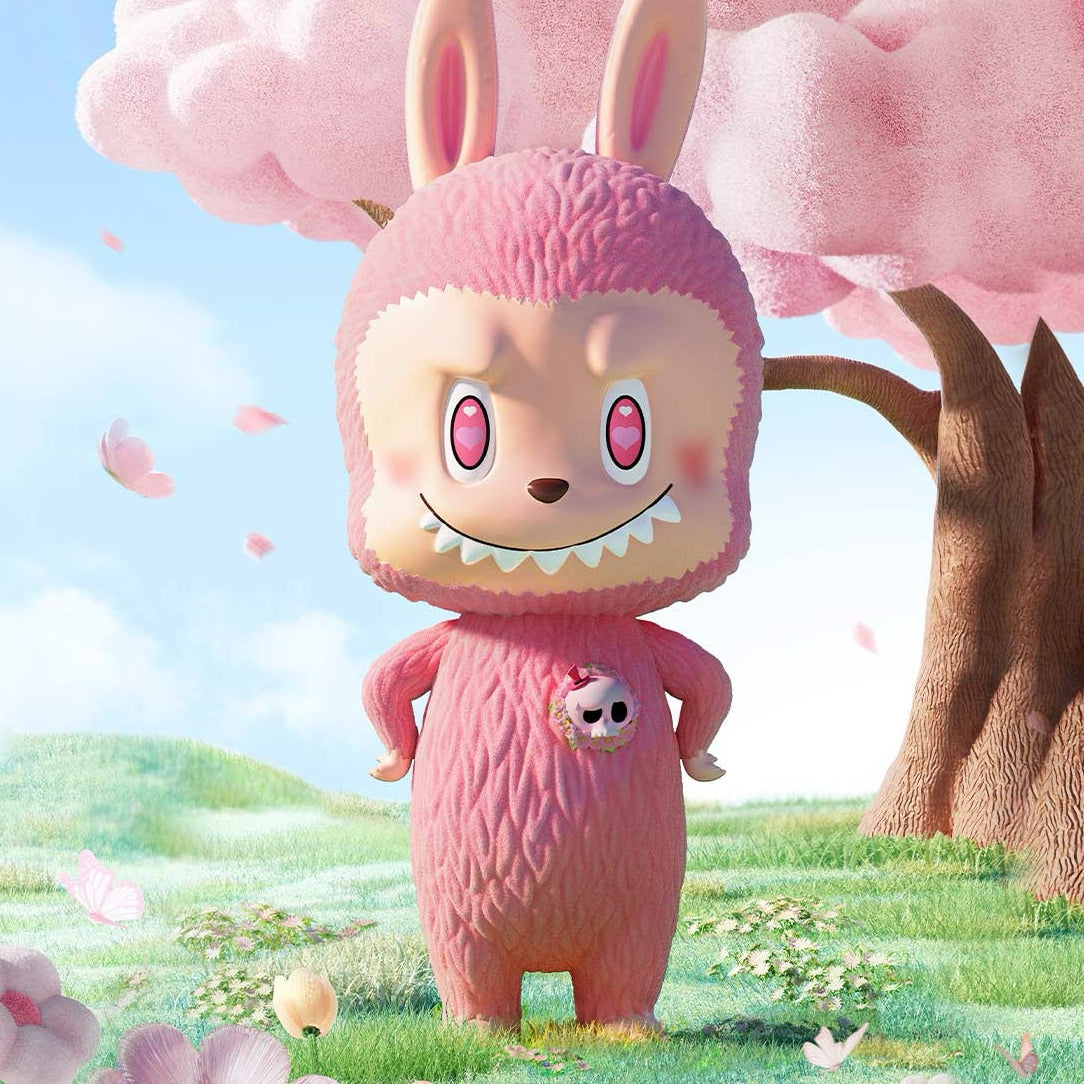 MEGA LABUBU TEC 1000% ALL ABOUT US, Exclusive Edition