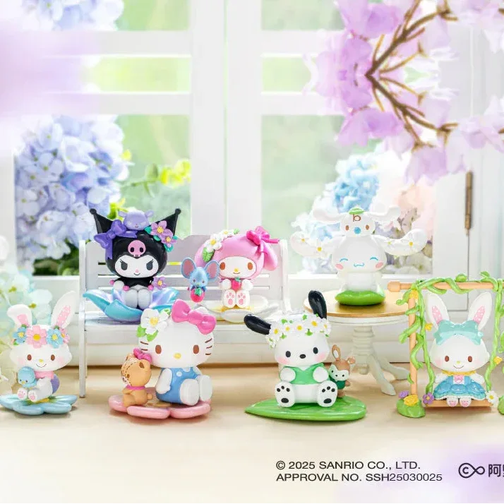 TOP TOY Sanrio Characters Spring Flower Series Figures Blind Box - PopNya