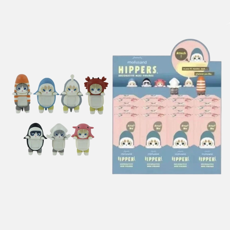 Mofusand hippers series figure x. Blind Box