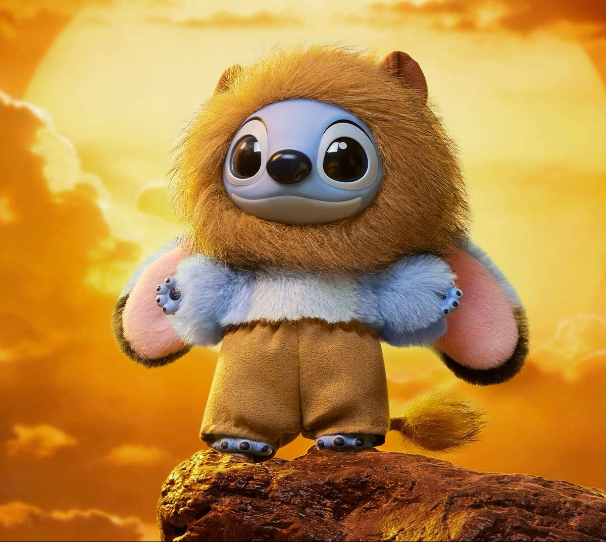 Stitch Adventure Series Vinyl Plush Pendant blind box