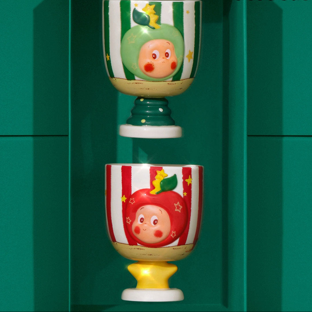 Apple of My Eye Series-Twinkle Twinkle Double-cup Gift Box