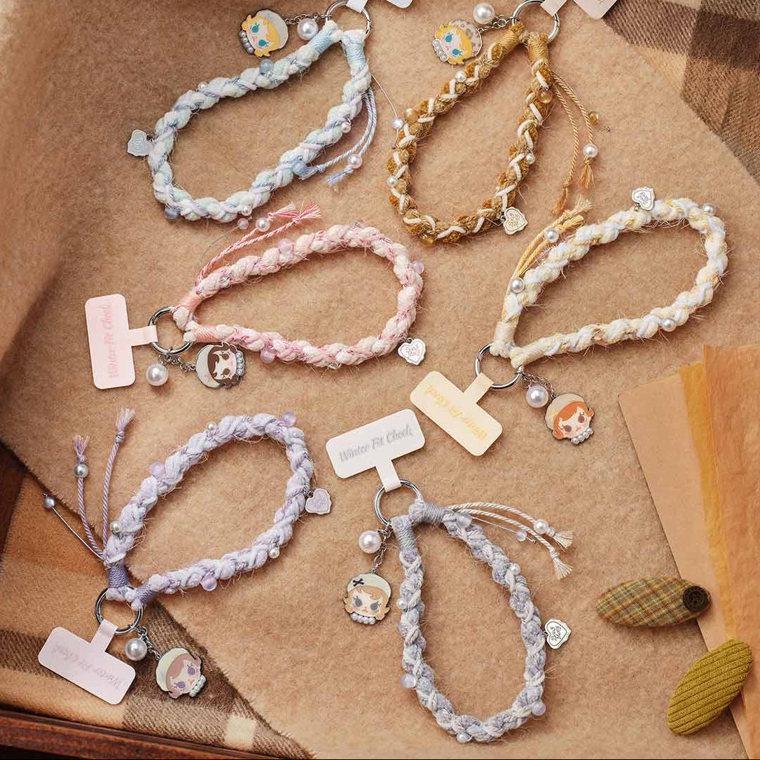 Baby Molly Winter Fit Check Series Lanyard Blind Box