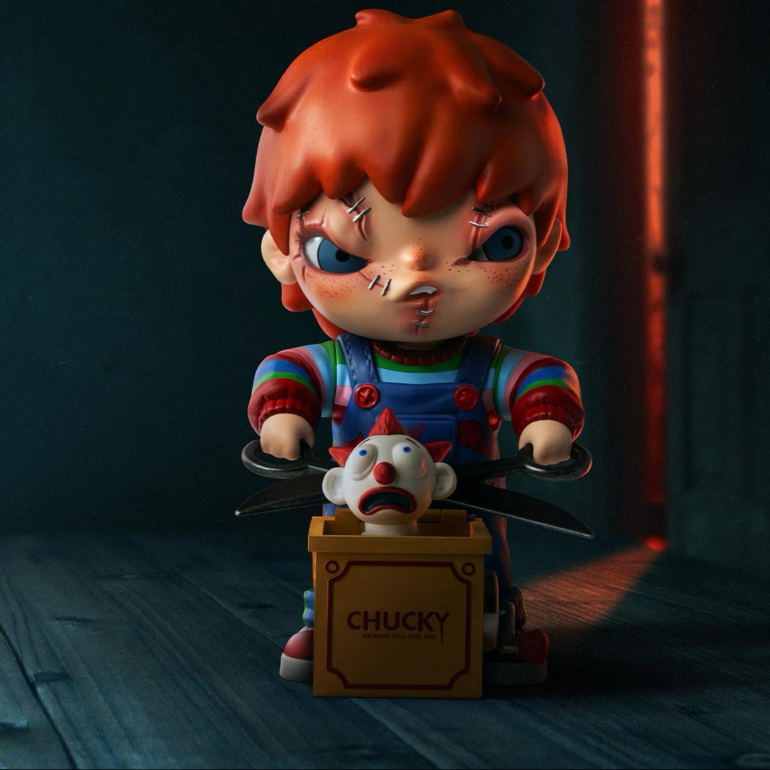 Hirono × Chucky Figurine