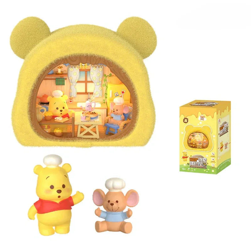 Winnie The Pooh Delicious Bakery Plush Decorative Figurine - PopNya