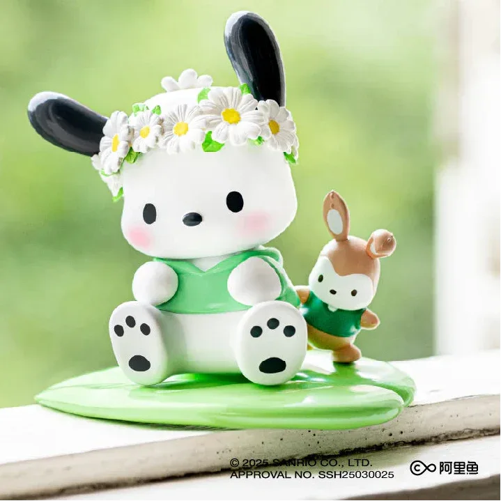 TOP TOY Sanrio Characters Spring Flower Series Figures Blind Box
