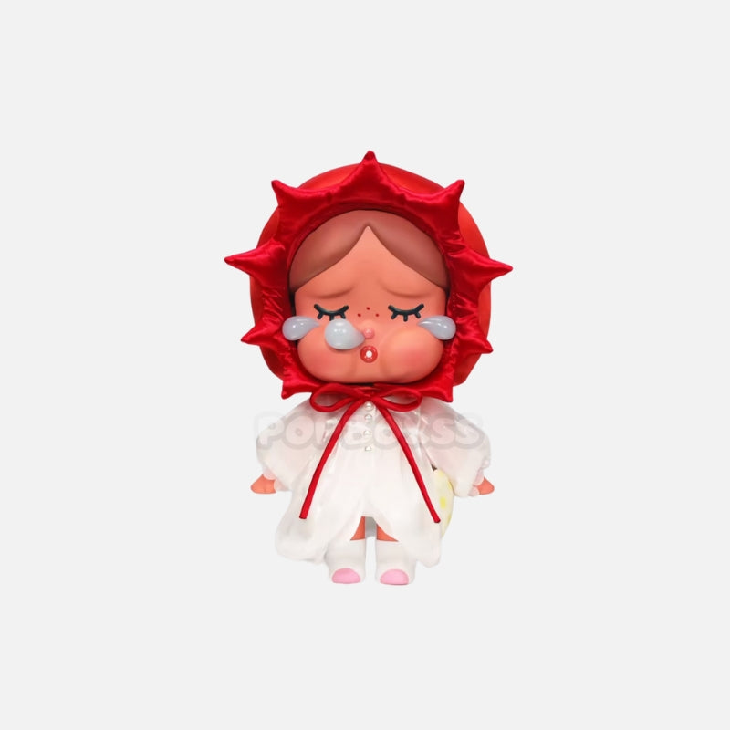 POPMART MEGA CRYBABY 400% The morning light was lazy