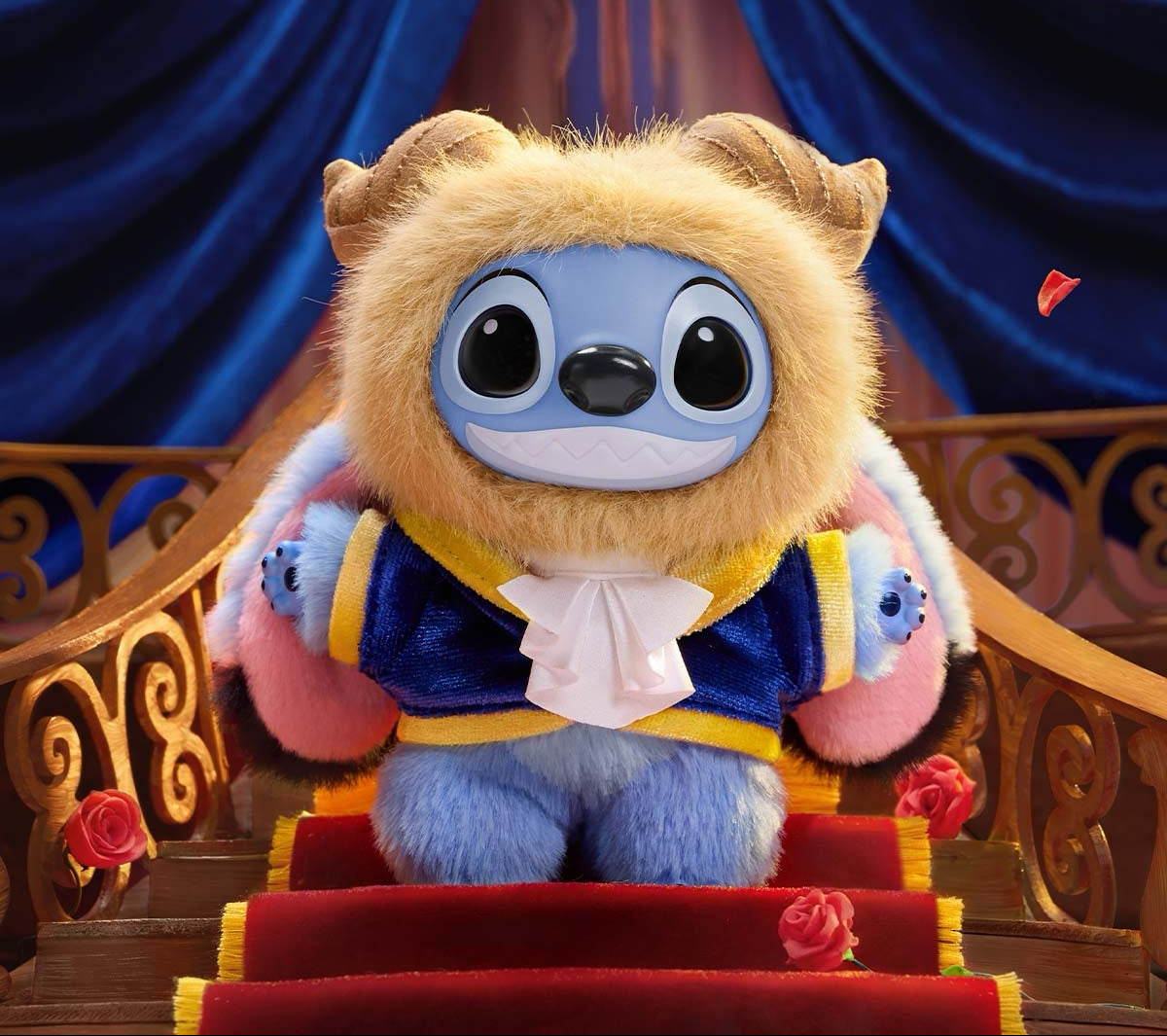 Stitch Adventure Series Vinyl Plush Pendant blind box