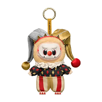 Labubu The Monsters Why So Serious Series Plush Pendant POP MART Blind Box